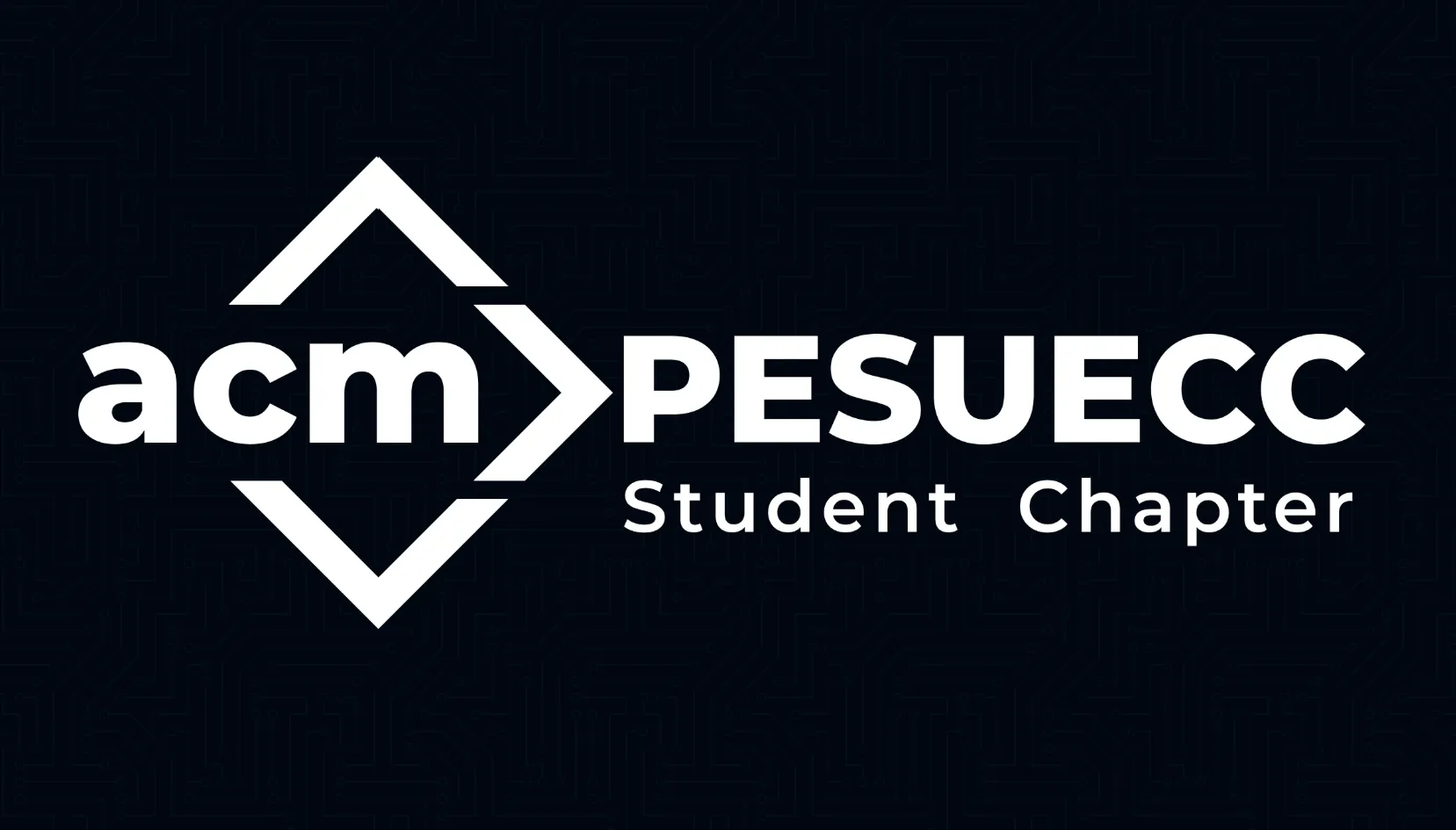 Joined ACM PESUECC Student Chapter